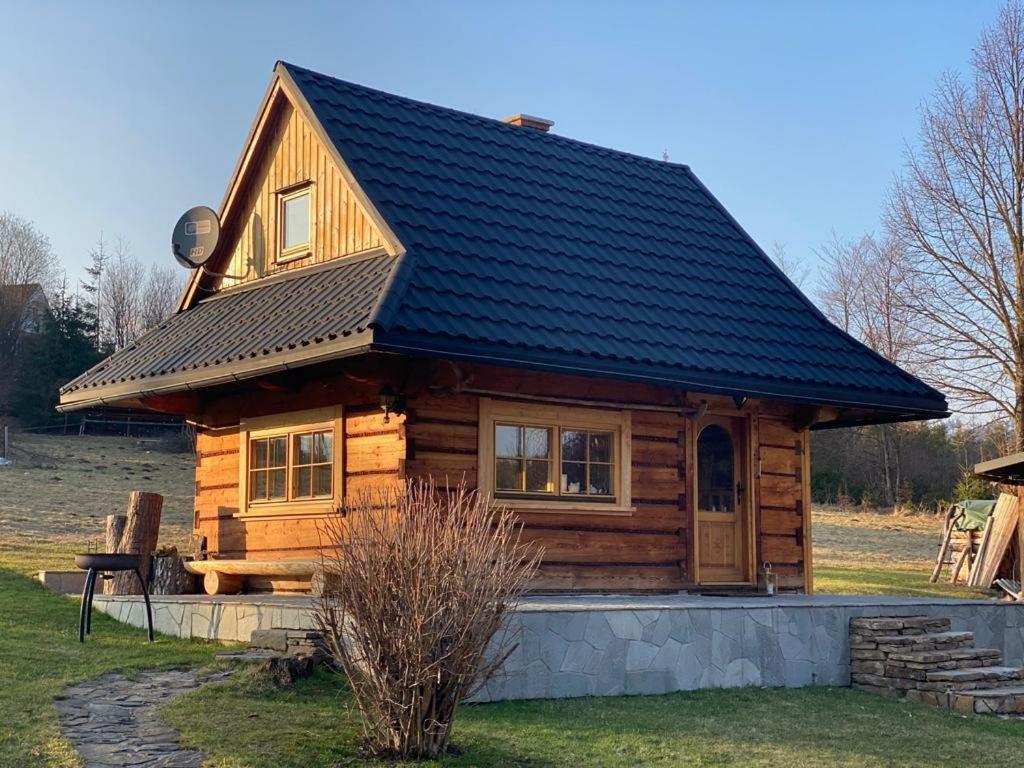 Domek Walacha Villa Istebna Exteriör bild