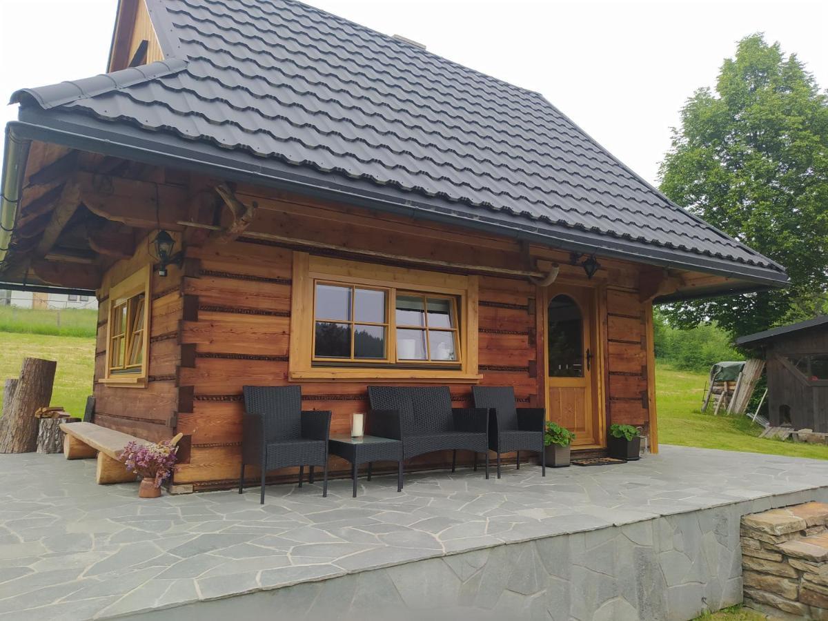 Domek Walacha Villa Istebna Exteriör bild