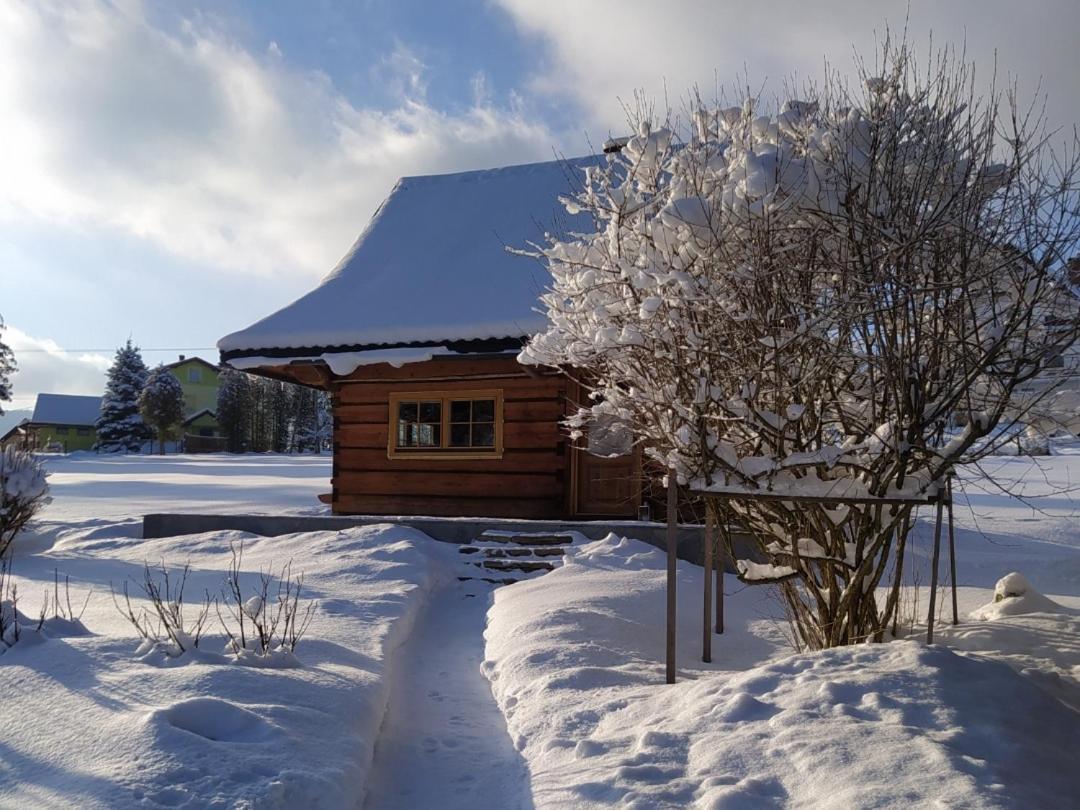 Domek Walacha Villa Istebna Exteriör bild